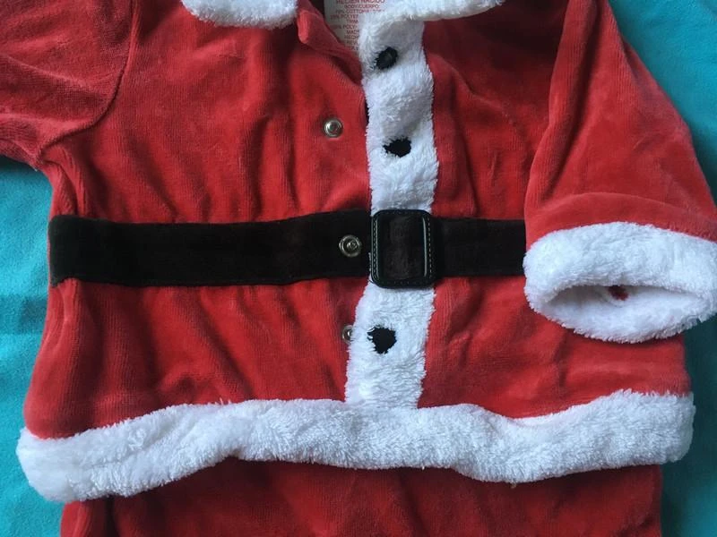 Baby kerstpjama geboorte / pasgeboren / 0 tot 1 maand of 2 (zie de maten – photo 2